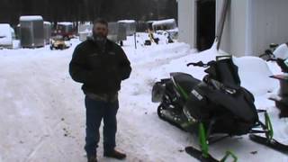 2014 arctic cat eltigre 6000 vsf7 vszrt 600 race [upl. by Eem682]