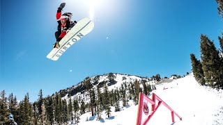 Is Zeb Powell The Most Creative Snowboarder In The World [upl. by Natsirc]