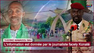 Linformation est donnée par le journaliste facely Konaté [upl. by Aerised]