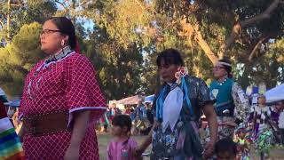 Grand Entry  Stanford Powwow 2018 [upl. by Nickerson]