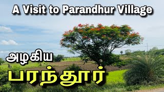 🌿☘️பரந்தூர் எனும் வேளாண் கிராமம்🌴🍀  A Visit to Parandhur  Parandhur Greenfield Airport [upl. by Nylavad]