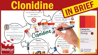 Clonidine 01 mg Catapres What Is Clonidine Used For Uses Dosing and Side Effects of Clonidine [upl. by Ecnar]