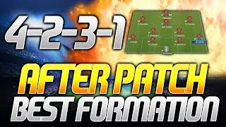 BEST FIFA 19 FORMATION AFTER PATCH  4231 TIPS AND TRICKS  FIFA 19 ULTIMATE TEAM [upl. by Jaimie271]