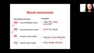 Pronunciation  The Consonant Sounds [upl. by Cammi]