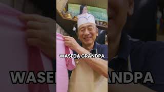 Waseda Universitys Grandpa Legendary Food tokyo japan waseda japanesefood [upl. by Hterag]