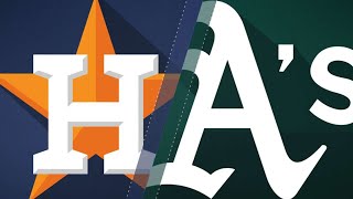 Gattis makes Astros history in 135 win 61318 [upl. by Goldberg]