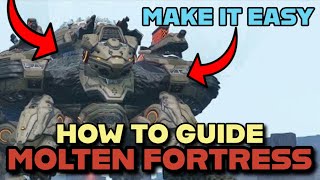 HARD MODE Molten Fortress BOSS GUIDE  Final Boss  Make it EASY  The First Descendant [upl. by Boyes481]