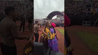 Mercy Chinwo in Liberia  This is massive  Glory to God Almighty [upl. by Emilee329]