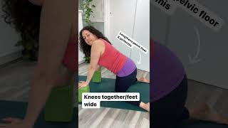 The Best Third Trimester Prenatal Yoga Poses prenatalyoga [upl. by Idna]