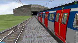 openBVE MTR East Rail Line Hung Hom to Mong Kok [upl. by Breana129]