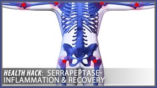 Serrapeptase Reduce Inflammation for Faster Recovery  Health Hacks Thomas DeLauer [upl. by Gillette449]