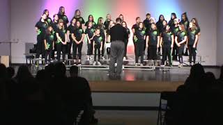 quotWinter Wondersquot Performed by CMS Choir [upl. by Soma206]