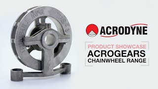 Acrodyne Chainwheels  Operate valves in high hardto reach locations [upl. by Nytsirc123]