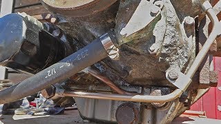 Yanmar 1GM and 1GM10 Rusty Oil Pipe Upgrade [upl. by Seko]