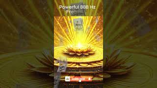 Unlock Your Financial Potential with Powerful 888Hz Frequency 888hz attractabundance money [upl. by Fusuy657]