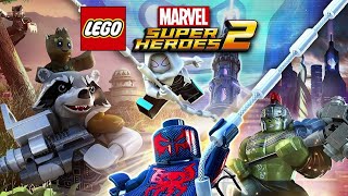 LEGO Marvel Super Heroes 2  Full Game Walkthrough [upl. by Rahr22]