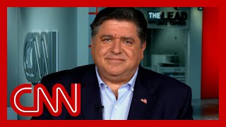 Gov JB Pritzker was asked if Harris has contacted him to be VP nominee Hear his response [upl. by Reo979]