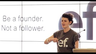 Alice Bentinck Be a founder not a follower [upl. by Annaej]