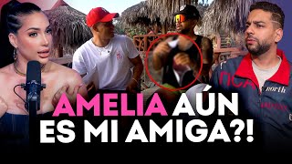 ¡AMELIA INCONTROLABLE Wilson Sued rompe su foto en reciente entrevista y explica el porqué [upl. by Ydnar]