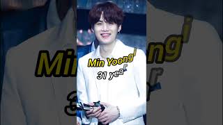 BTS members real age  how old BTS members viral tranding shorts ytshorts bts age kpop fyp [upl. by Will]