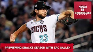 Talking Baseball with Zac Gallen [upl. by Anayik]