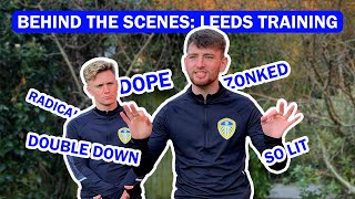 BEHIND THE SCENES Leeds Training [upl. by Natlus]