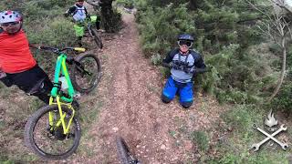 VTT DEVINCI Spartan enduro sur lamarron à Rocbaron Wouahhhh [upl. by Sucramraj]