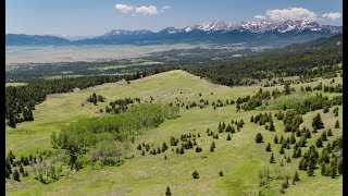 Elk Ridge Ranch  Montana Hunting Ranch for Sale [upl. by Nolava]