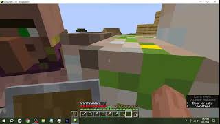 Minecraft Ep18 epilepsy Warning Potion of Night vision causes flashing while wearing off [upl. by Palmore165]