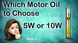 What’s the difference between 5W40 and 10W40 motor oils [upl. by Renault]