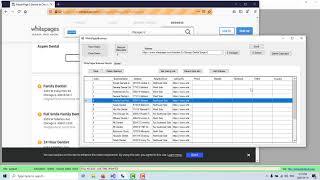 How to Scrape Whitepages Business Data  Business Names Phone Numbers Addresses 2020 Tutorial [upl. by Nnylirret]