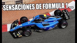 FRANCO COLAPINTO Y UNA NUEVA CARRERA EN FORMULA 2  GP MONACO  EXCELENTES NOVEDADES SUMA SPONSORS [upl. by Nonek299]