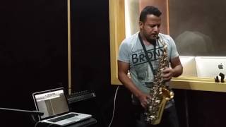 Joan Sebastian  Un Idiota  cover saxofón  ensayo [upl. by Crispa]