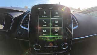 How to Change System Language in Renault Espace V  2014  2021 [upl. by Cassius]