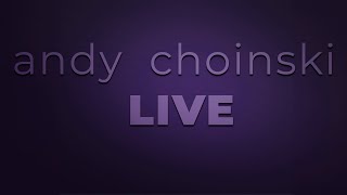 051124  Andy Choinski Live  Jadę na głosowanie [upl. by Schwerin373]