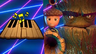 quotCLASSICAL PEAANISTquot Play PvZ theme on piano Trophy  Plants vs Zombies Battle For Neighborville [upl. by Raff]