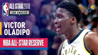 Victor Oladipo AllStar Reserve  Best Highlights 20172018 [upl. by Connelly793]