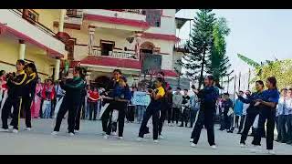 Rukum Maikot 完整版 Dancing in the Snowland School [upl. by Ecyoj248]