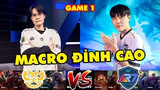 CKTG 2024 Highlight GAM vs R7 game 1 Macro đỉnh cao  GAM Esports vs Movistar R7  Khởi Động [upl. by Layor]