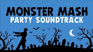 Kids Halloween Party Soundtrack Playlist  Monster Mash Mix [upl. by Cyril]