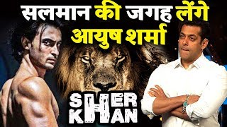 अब Sher Khan बनेगा Aayush Sharma Salman की हो गयी छुट्टी [upl. by Etnomaj]