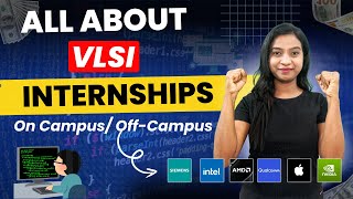 How to Apply for Internships in VLSI domain  For ECE BTech and MTech Students [upl. by Cown932]