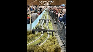 Verney Junction visits The Great Electric Train Show 2023 in Milton Keynes [upl. by Tereb234]