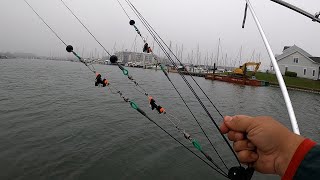 How to Setup a Lees Tackle Fixed Installation Outrigger  Triple Rigger on an Albemarle 30 Express [upl. by Litman]