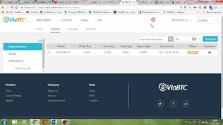 Майнинг Bitcoin Cash на пуле ViaBTC [upl. by Chara]