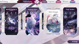 Arcaea mod v570 Unlocked All Songs  link in description [upl. by Yesnyl]