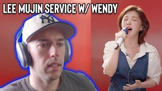 Red Velvet Reaction  Wendys Lee Mujin Service [upl. by Netsyrc]