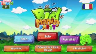 Liveplay  Wii U eShop  Bird Mania Party [upl. by Pasia]