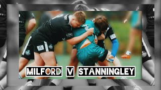 Milford V Stanningley U14s  Yorkshire Juniors Division 2  Sunday 15th September 2024 [upl. by Papert]