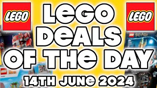 LEGO DEALS OF THE DAY  14TH JUNE 2024 [upl. by Eul]